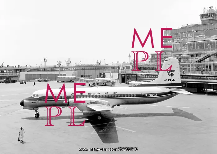 : NAMC YS-11 JA8651 : NAMC YS-11 JA8651
