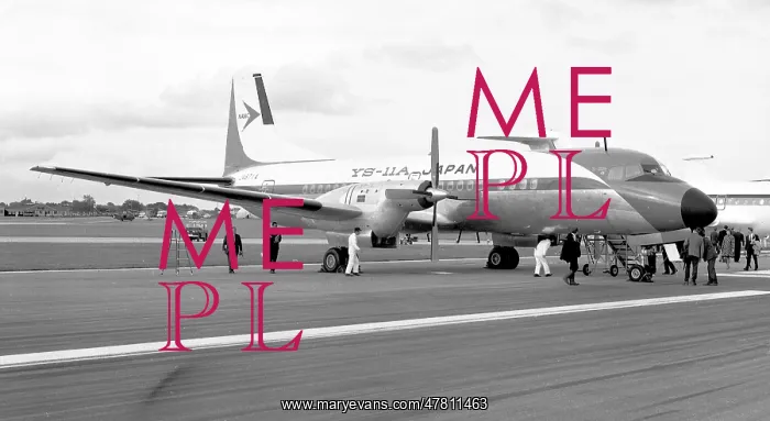 : NAMC YS-11A JA8714 : NAMC YS-11A JA8714
