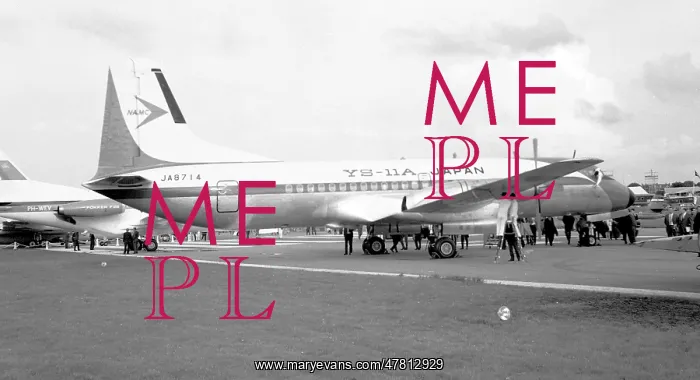 : NAMC YS-11A JA8714 : NAMC YS-11A JA8714
