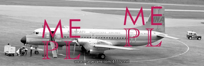 : NAMC YS-11A PK-MYA : NAMC YS-11A PK-MYA