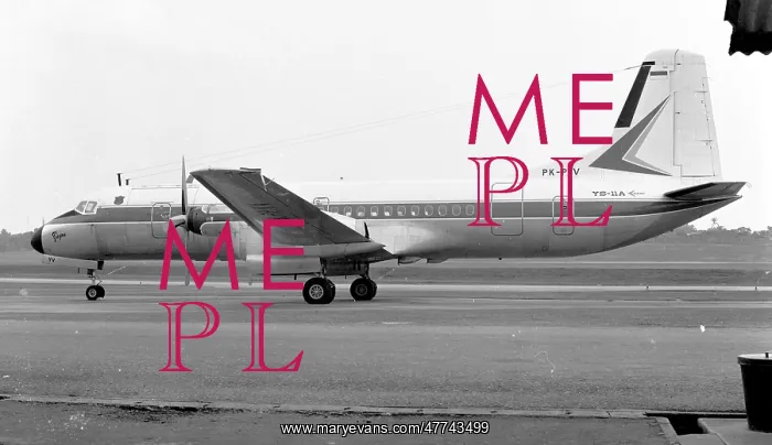 : NAMC YS-11A PK-PYV : NAMC YS-11A PK-PYV