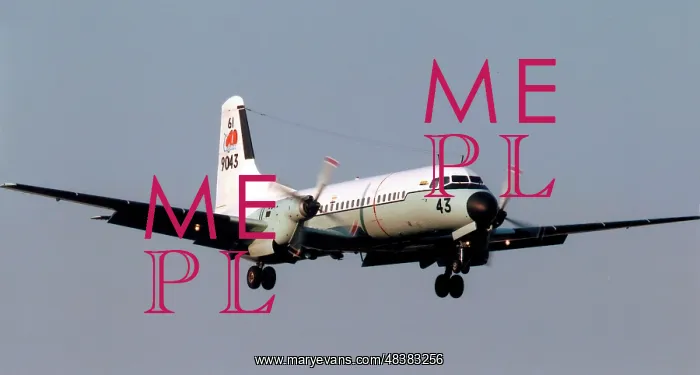 : NAMC YS-11M-A 9043 : NAMC YS-11M-A 9043