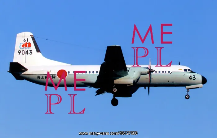 : NAMC YS-11M-A 9043 : NAMC YS-11M-A 9043