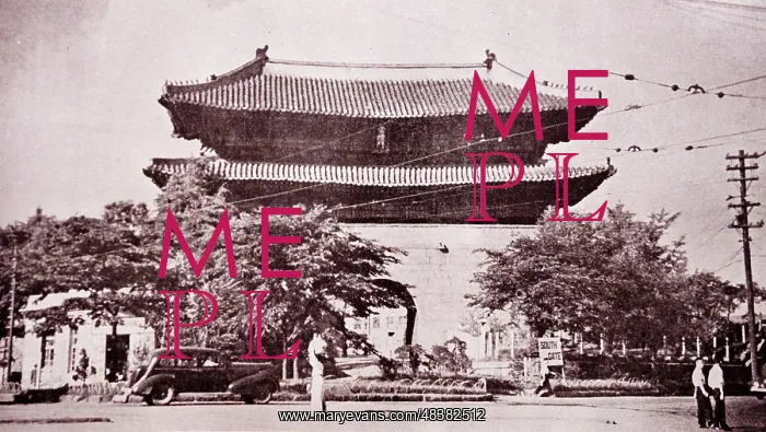 : Namdae-mun, the Great South Gate : Namdae-mun, the Great South Gate