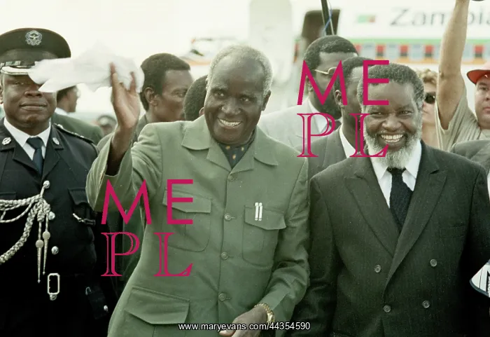 : Namibia, 1990: Namibian Independence: Kenneth Kaunda : Namibia, 1990: Namibian Independence: Kenneth Kaunda