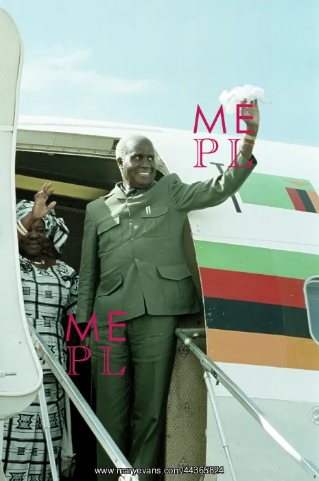 : Namibia, 1990: Namibian Independence: Kenneth Kaunda : Namibia, 1990: Namibian Independence: Kenneth Kaunda