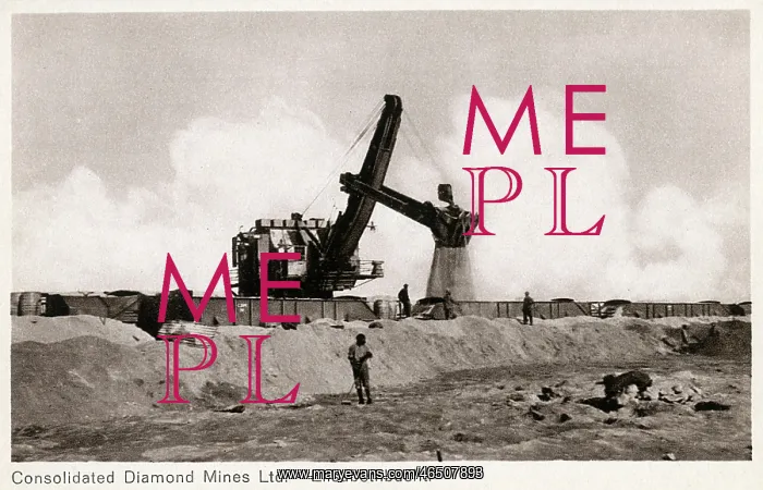 : Namibia - The Consolidated Diamond Mines at Elisabethbucht : Namibia - The Consolidated Diamond Mines at Elisabethbucht