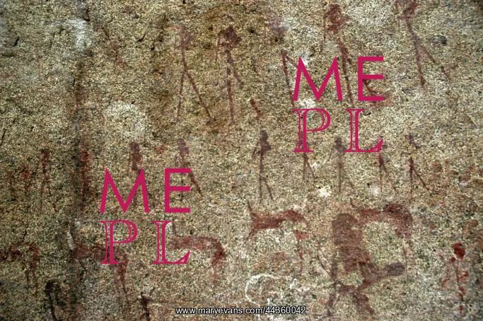 : Namibia, Erongo Mountains, 2005: San / Bushman paintings : Namibia, Erongo Mountains, 2005: San / Bushman paintings