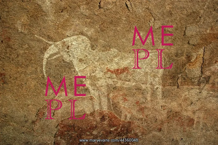 : Namibia, Erongo Mountains, 2005: San / Bushman paintings : Namibia, Erongo Mountains, 2005: San / Bushman paintings