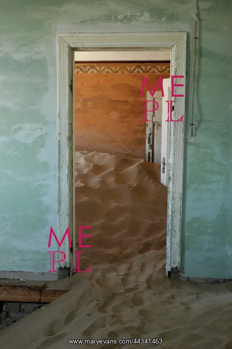  : Namibia, Kolmanskop, near Luderitz