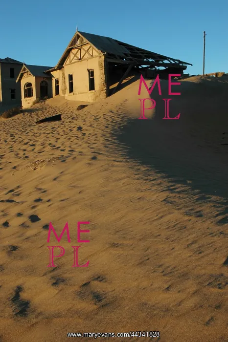 : Namibia, Kolmanskop - Old diamond mining town : Namibia, Kolmanskop - Old diamond mining town