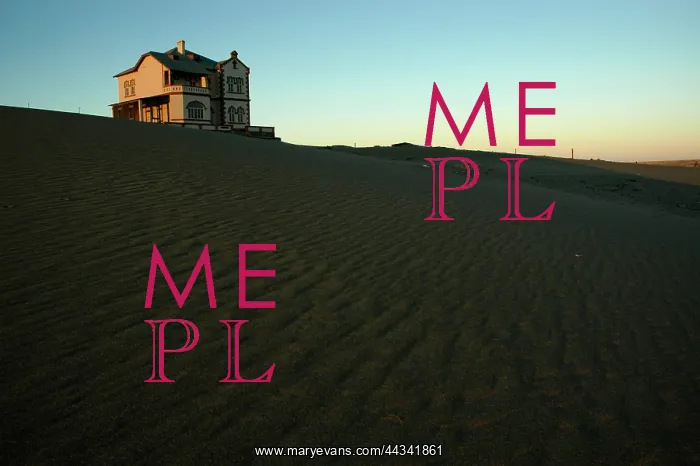  : Namibia, Kolmanskop - Old diamond mining town