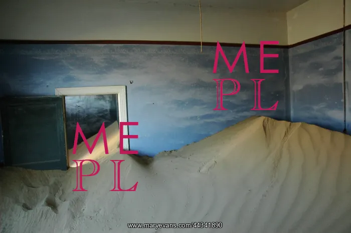 : Namibia, Kolmanskop - Old diamond mining town : Namibia, Kolmanskop - Old diamond mining town