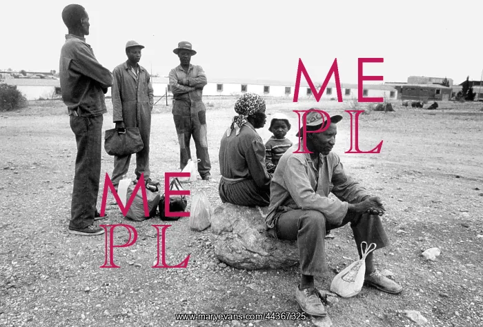 : Namibia - Windhoek - migrant workers, Katatura hostel : Namibia - Windhoek - migrant workers, Katatura hostel