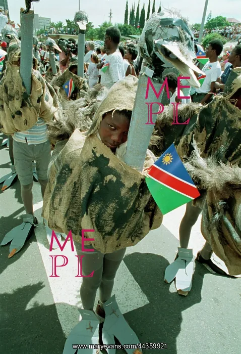 : Namibian Independence Celebrations : Namibian Independence Celebrations