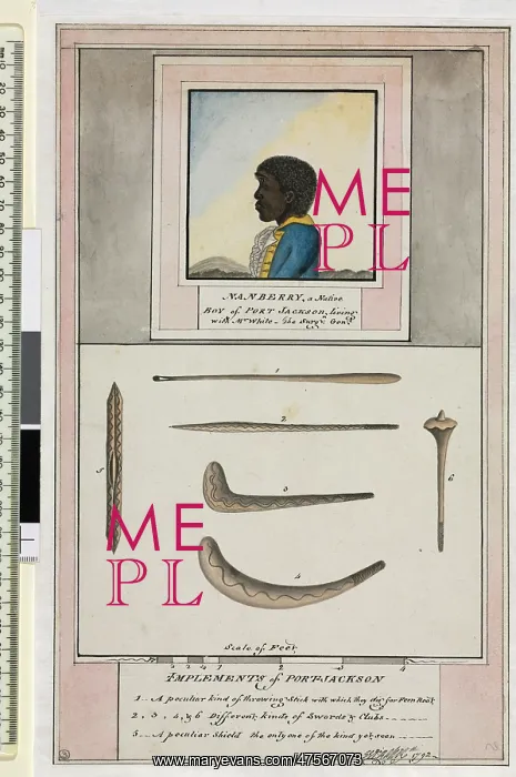 : Nanberry, a native boy of Port Jackson : Nanberry, a native boy of Port Jackson