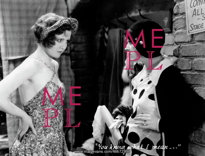 : Nancy Carroll - Dorothy Revier : Nancy Carroll - Dorothy Revier