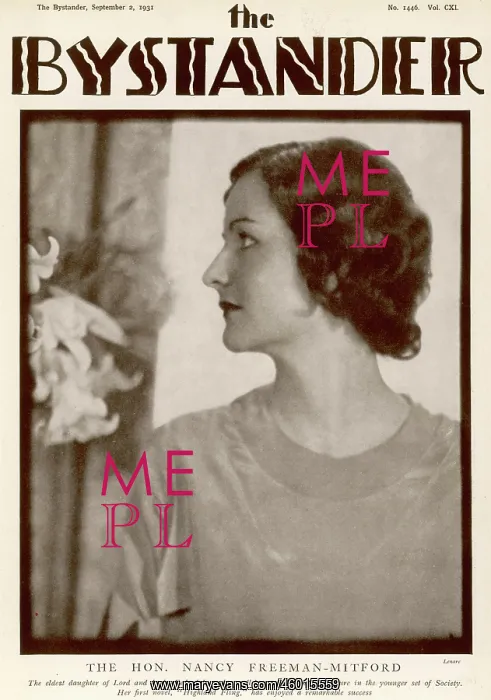  : Nancy Freeman-Mitford
