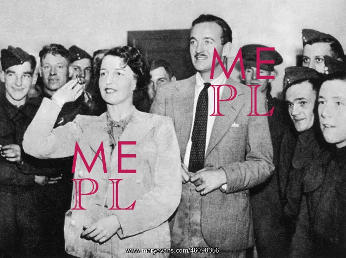 : Nancy Lancaster and David Niven : Nancy Lancaster and David Niven