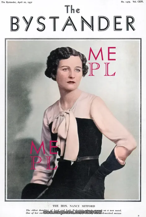 : Nancy Mitford : Nancy Mitford