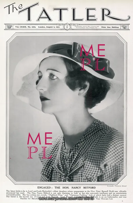: Nancy Mitford : Nancy Mitford