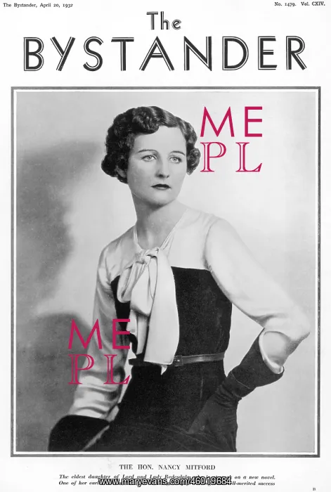 : Nancy Mitford : Nancy Mitford