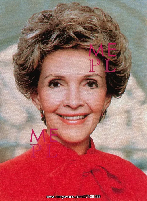: Nancy Reagan, 40th First Lady : Nancy Reagan, 40th First Lady