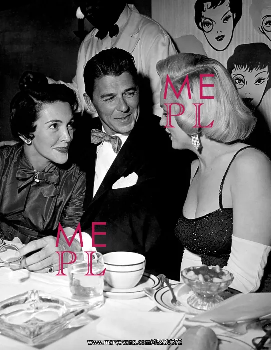 : Nancy Reagan, Ronald Reagan, Marilyn Monroe ? : Nancy Reagan, Ronald Reagan, Marilyn Monroe ?