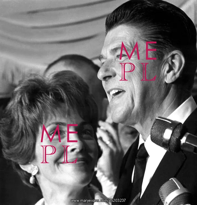: Nancy Reagan, Ronald Reagan after he won ? : Nancy Reagan, Ronald Reagan after he won ?