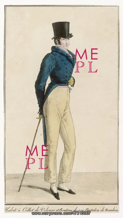 : Nankeen Trousers 1818 : Nankeen Trousers 1818