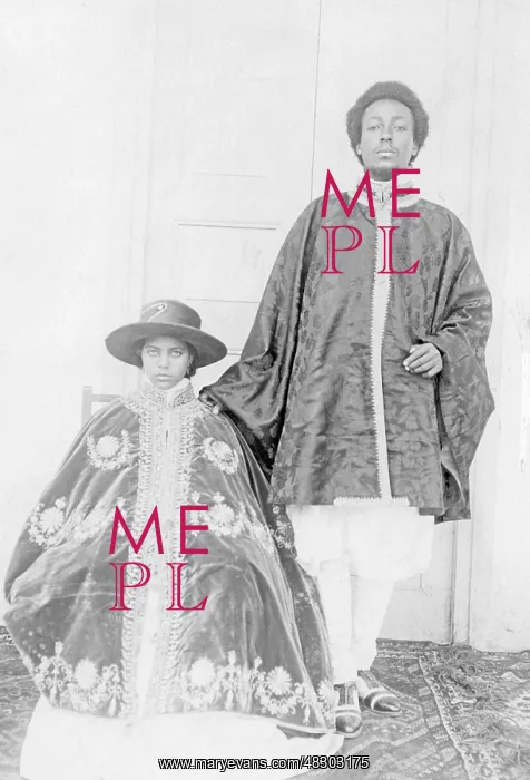 : Nanny in Ethiopia, 1927 : Nanny in Ethiopia, 1927