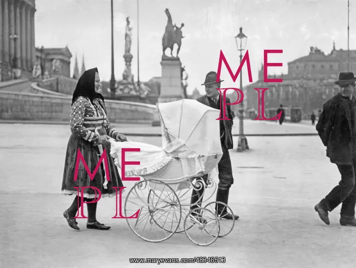 : Nanny in Vienna during the Imperial Era : Nanny in Vienna during the Imperial Era
