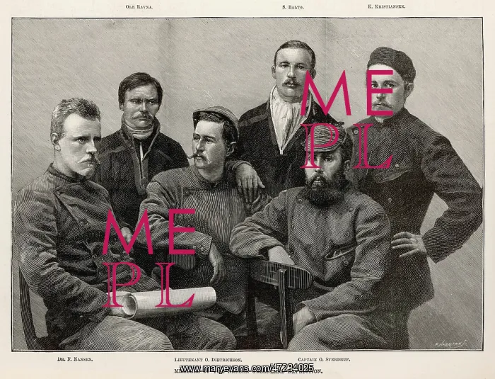 : NANSEN AND COLLEAGUES : NANSEN AND COLLEAGUES