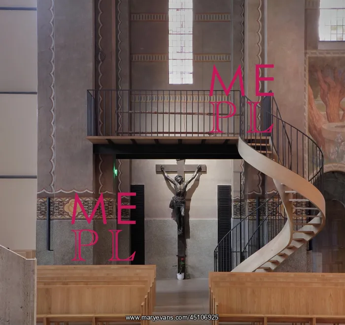 : Nanterre Cathedral : Nanterre Cathedral