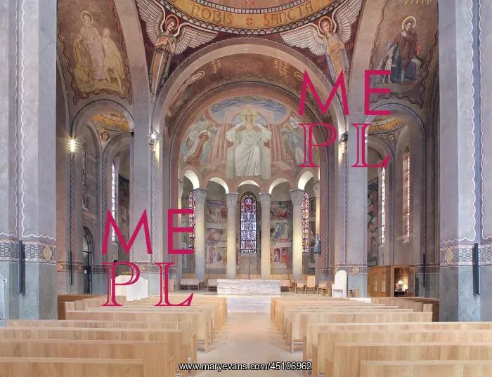 : Nanterre Cathedral : Nanterre Cathedral