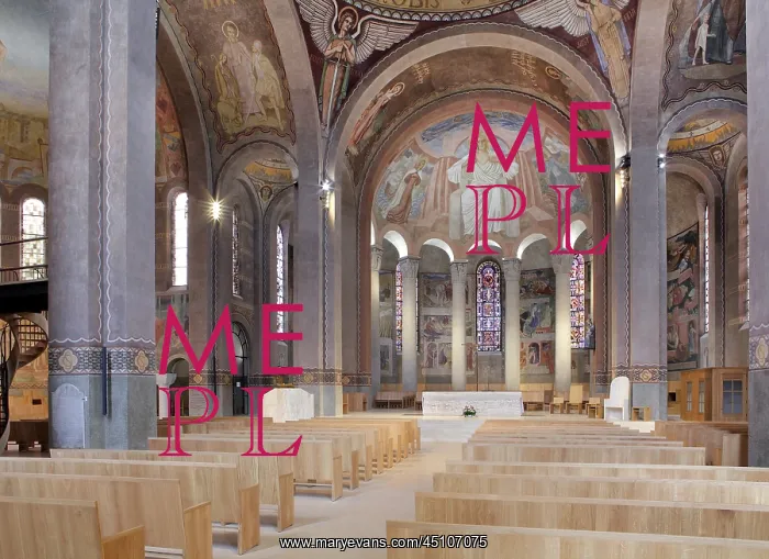 : Nanterre Cathedral : Nanterre Cathedral