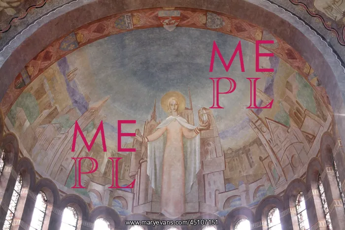 : Nanterre Cathedral : Nanterre Cathedral