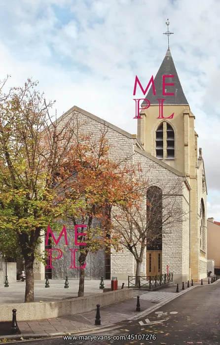 : Nanterre Cathedral : Nanterre Cathedral