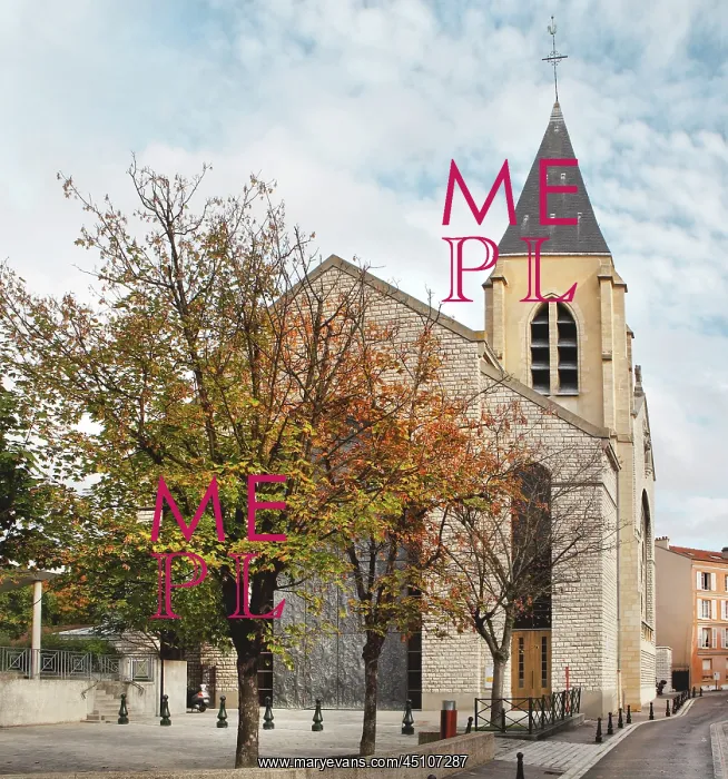 : Nanterre Cathedral : Nanterre Cathedral