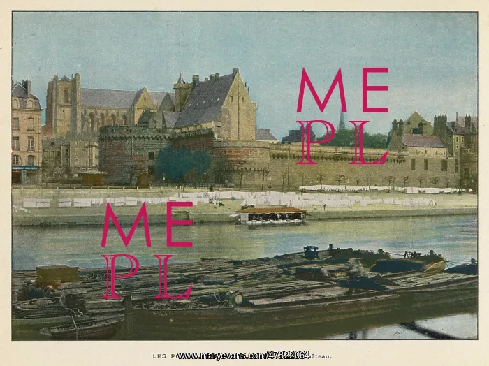  : NANTES / CHATEAU C1900