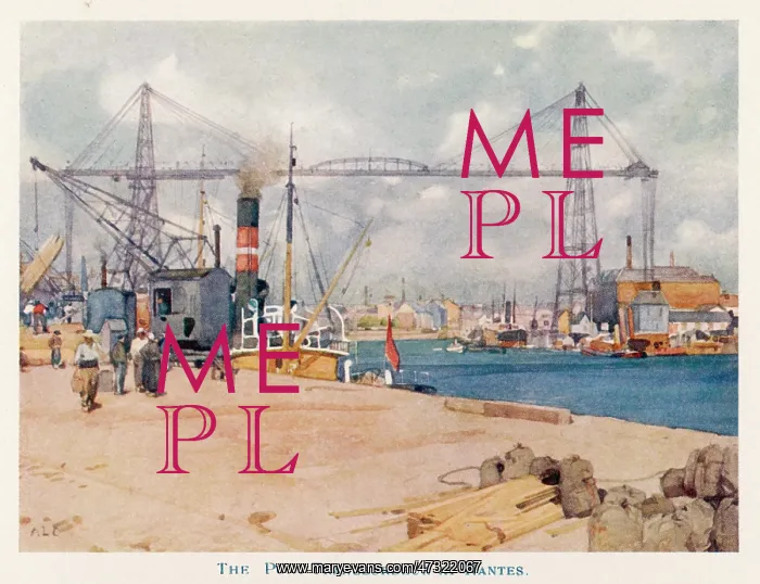  : NANTES / HARBOUR 1913