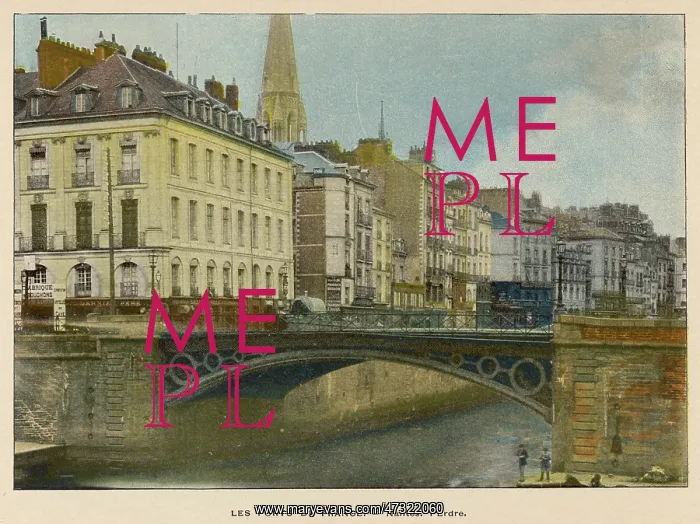  : NANTES / L'ERDRE C1900