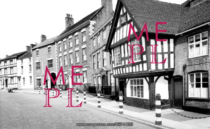  : Nantwich, Welsh Row c1965