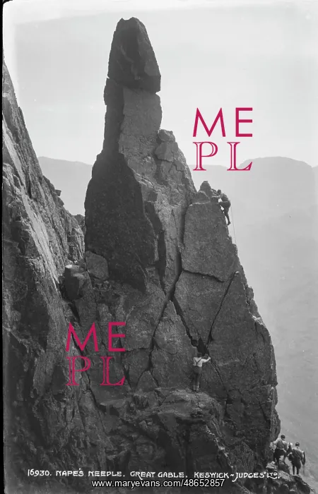 : Nape's Needle, Great Gable : Nape's Needle, Great Gable