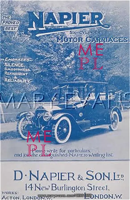 : NAPIER 1914 : NAPIER 1914