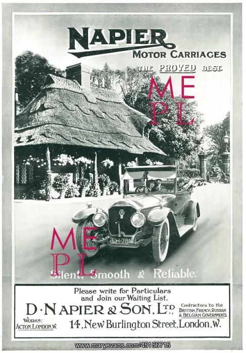 : Napier Advertisement : Napier Advertisement