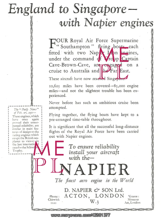  : Napier Aero Engines