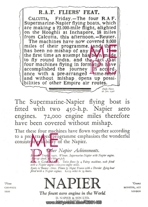  : Napier Aero Engines