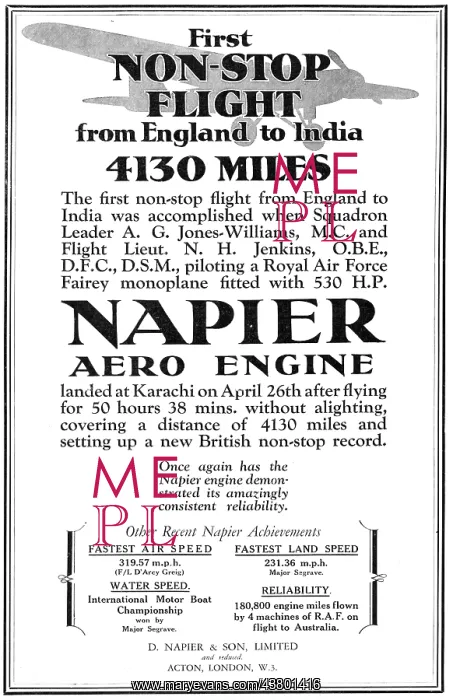  : Napier Aero Engines