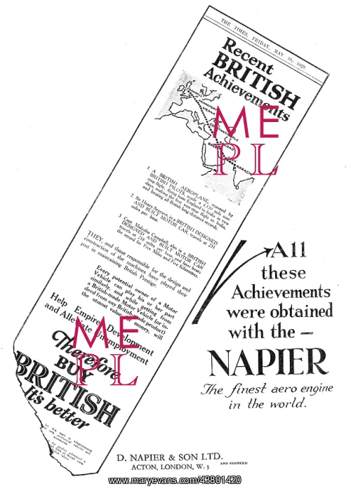  : Napier Aero Engines